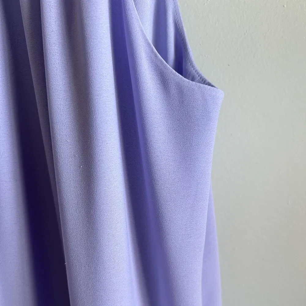 Ann Taylor Flounce Halter Dress